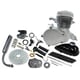 Kit Motor Bicicleta Complet 80cc, 2 Timpi