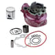 Set motor / kit cilindru scuter Yamaha AM6, TZR, Rieju 90cc 2T, 49 mm, racire apa, model cu 2 segmentI