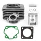 Set motor / kit cilindru scuter Suzuki AG100 100cc 2T, 52.5 mm, racire aer