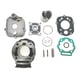 Set motor / kit cilindru + chiulasa scuter Aprilia RS 50 2006, Derbi Senda, Gilera SMT 2T, 47 mm, racire pe aer