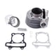 Set motor / kit cilindru scuter GY6 150cc 4T, 57.5 mm, racire aer