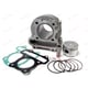 Set motor / kit cilindru scuter GY6 60cc 4T, 44mm, racire pe aer