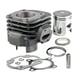 Set motor / kit cilindru scuter Yamaha Jog, Aprilia, MBK 50cc 2T, 40mm, racire pe aer