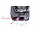 Set motor / kit cilindru scuter Kymco Grand Dink 80cc 2T, 47 mm, racire pe aer