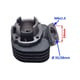 Set motor / kit cilindru scuter Honda ZX 50, AF 34, AF 35 50cc 2T, 40 mm, racire pe aer