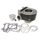 Set motor / kit cilindru scuter GY6 125cc 4T, 52.4mm, racire aer