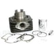 Set motor / kit cilindru scuter Piaggio Typhoon 50cc 2T, 40 mm, racire pe aer