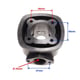Set motor / kit cilindru scuter Piaggio NRG MC2 80cc 2T, 47mm, racire apa, (4 colturi)