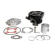 Set motor + chiulasa scuter Yamaha Aerox, Aprilia SR, Malaguti 80cc, 47mm, racire apa