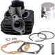 Set motor / kit cilindru scuter Honda Vision, Tact / Peugeot Rapido 50cc 2T, 41mm