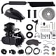 Kit motor bicicleta complet 80cc, 2 timpi, negru