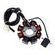 Magnetou / stator aprindere scuter GY6 50cc, 80cc, 8 bobine, 4 fire