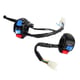 Set bloc comenzi stanga si dreapta scuter GY6 50cc - 150cc 4T