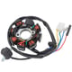 Magnetou / stator aprindere scuter GY6 50cc-80cc, 8 bobine, 5 fire