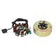 Magnetou / stator aprindere + Volanta scuter GY6 125-150cc 4T