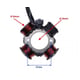 Magnetou / stator aprindere scuter Benelli, Suzuki, Italjet, Malaguti, Derbi, Atala, motorizare Morini 50cc, 84 mm, 3 fire