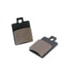 Set placute frana Scuter Piaggio NRG, MC2 49cc