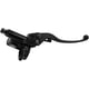 Maneta frana hidraulica scuter, ATV 50cc-125cc, stanga, cu blocator