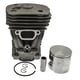 Kit cilindru compatibil pentru drujba Husqvarna 455, 460, Jonsered CS2255 (47mm)