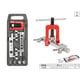 Set pentru mansonarea tevilor Yato YT-2180, 3-19 mm, 7 piese