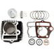 Set motor / kit cilindru Atv 107cc-110cc 4T, 52.4 mm, racire pe aer