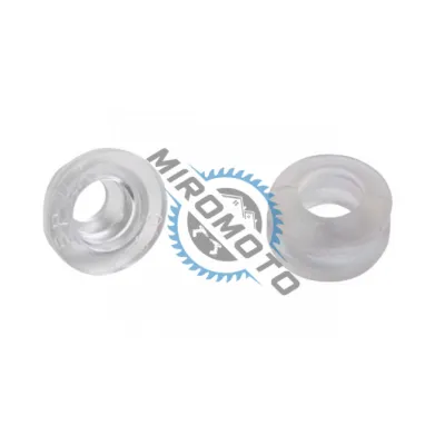 Garnitura transparenta cu umar din silicon pentru robineti picurare 16mm Garnitura transparenta cu umar din silicon pentru robineti picurare 16mm