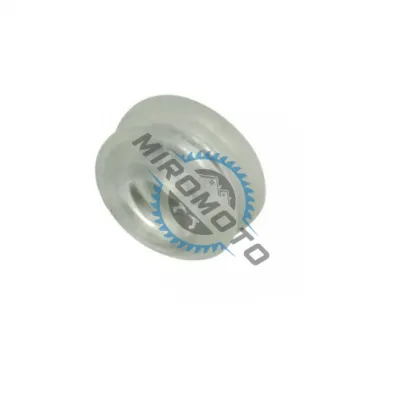 Garnitura transparenta cu umar din silicon pentru robineti picurare 16mm Garnitura transparenta cu umar din silicon pentru robineti picurare 16mm