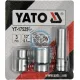 Set 3 chei tubulare pentru pompa de injectie, Yato YT-17525, Cr-V