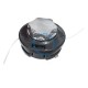 Cap tambur / mosor motocoasa cu fir, buton metal (piulita 10 x 1.25)