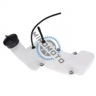 Rezervor benzina compatibil cu motocoasa Stihl FS 120, FS 200, FS 250, FS 300, FS 350