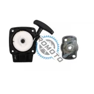 Demaror complet motocoasa / atomizor 34F, TL26, model 1