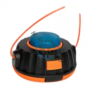 Cap tambur / mosor motocoasa cu fir, buton albastru MA-C 210 (piulita 10 x 1.25)