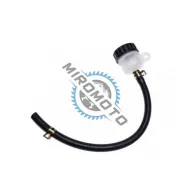 Rezervor + furtun lichid frana pentru pompe frana Atv, scuter