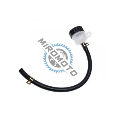 Rezervor + furtun lichid frana pentru pompe frana Atv, scuter