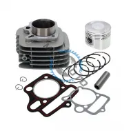 Set motor / kit cilindru Atv, Cross Lifan ZS 125cc 4T, 52.4mm, racire pe aer