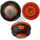 Cap tambur / mosor universal pentru motocoasa cu fir, buton metal cu portocaliu, 3 piese Cap tambur / mosor universal pentru motocoasa cu fir, buton metal cu portocaliu, 3 piese