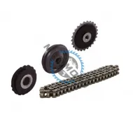 Kit distributie Atv 110cc, role si lant distributie