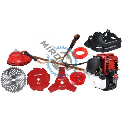 Motocoasa pe benzina UralMash 5500, 4 timpi, 5.8 kW, 7.8 CP, accesorii incluse Motocoasa pe benzina UralMash 5500, 4 timpi, 5.8 kW, 7.8 CP, accesorii incluse