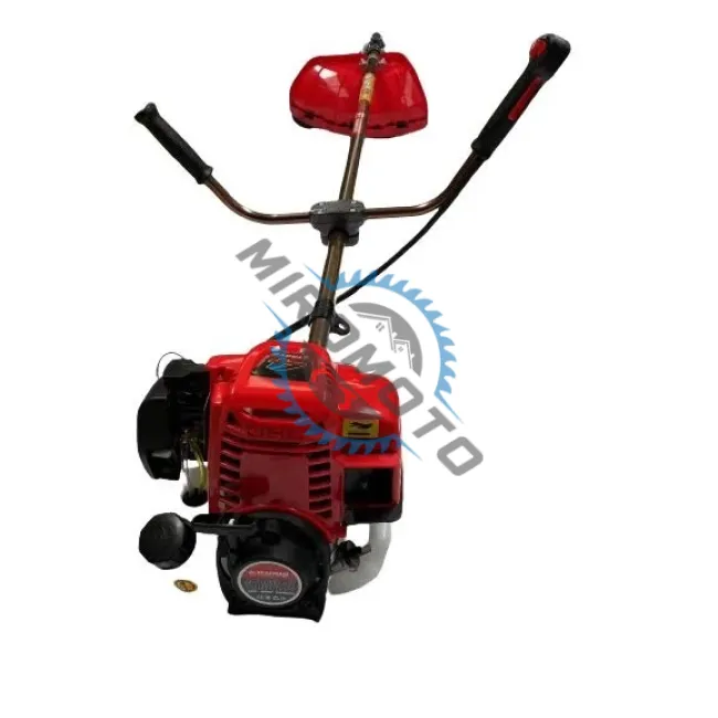 Motocoasa pe benzina UralMash 5500, 4 timpi, 5.8 kW, 7.8 CP, accesorii incluse