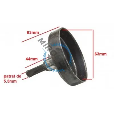 Oala ambreiaj motocoasa Husqvarna 125, 128, Jonsered CC2126, CC2128, GT2126, GT2128