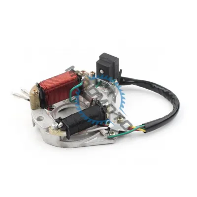 Magnetou / stator aprindere Atv 50cc-125cc, 2 bobine si senzor de scanteie, 6 fire Magnetou / stator aprindere Atv 50cc-125cc, 2 bobine si senzor de scanteie, 6 fire