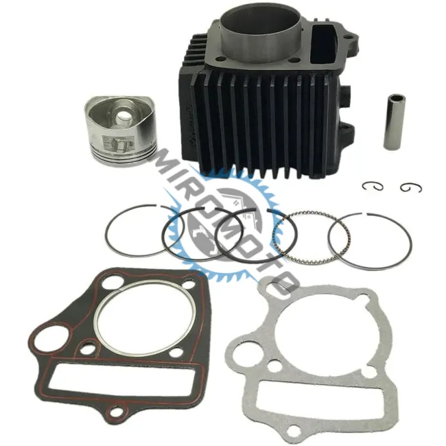 Set motor / kit cilindru Atv 125cc 4T, 52.4 mm, bolt 14 mm