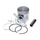 Kit piston scuter Yamaha TZR DTR 125cc 2T, 56 mm