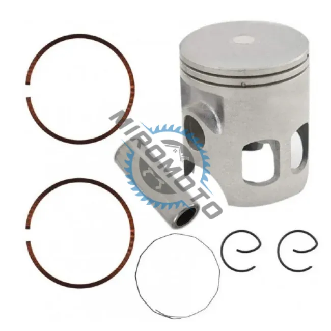 Kit piston scuter 2T 125cc Yamaha DT 56mm (h 66mm) Kit piston scuter 2T 125cc Yamaha DT 56mm (h 66mm)