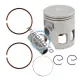 Kit piston scuter 2T 125cc Yamaha DT 56mm (h 66mm) Kit piston scuter 2T 125cc Yamaha DT 56mm (h 66mm)