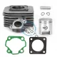 Set motor / kit cilindru scuter Suzuki AG100 100cc 2T, 52.5 mm, racire aer