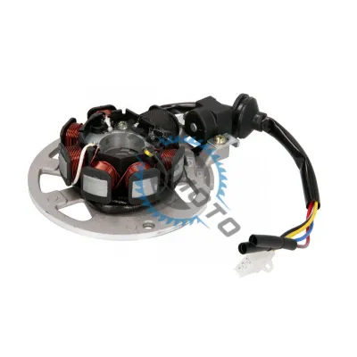 Magnetou / stator aprindere scuter Yamaha Jog, CPI, Keeway 50cc-80cc, 5 fire Magnetou / stator aprindere scuter Yamaha Jog, CPI, Keeway 50cc-80cc, 5 fire