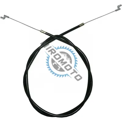 Cablu acceleratie simplu motocoasa Stihl FS 55 (125cm) 2 capete "Z" Cablu acceleratie simplu motocoasa Stihl FS 55 (125cm) 2 capete "Z"