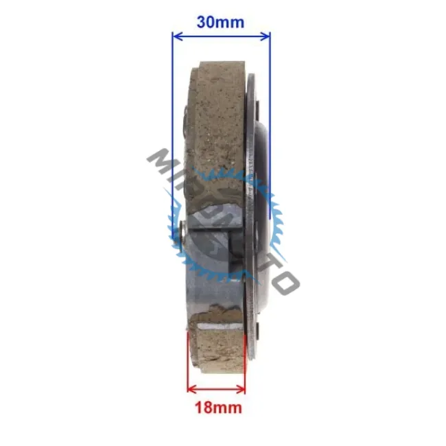 Saboti ambreiaj scuter Aprilia , Yamaha, Honda Dio 50cc, diametru 105mm