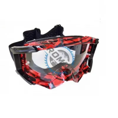 Ochelari ATV / Enduro / Motor Cross (rosii)